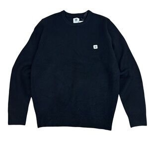 Element Men's Classic Black Crewneck Sweater